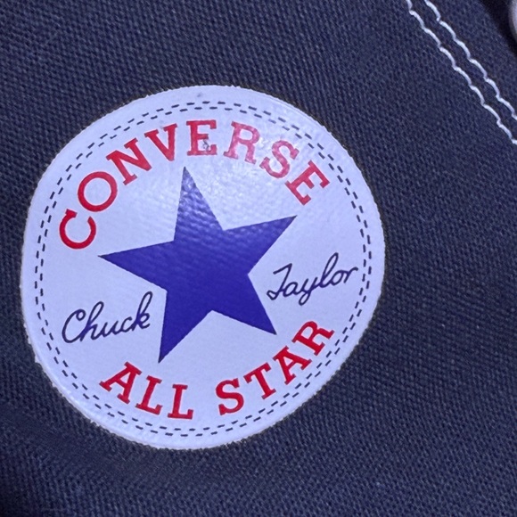 Converse Chuck Taylor All Star classic high-top in black size 13 - Picture 6 of 8